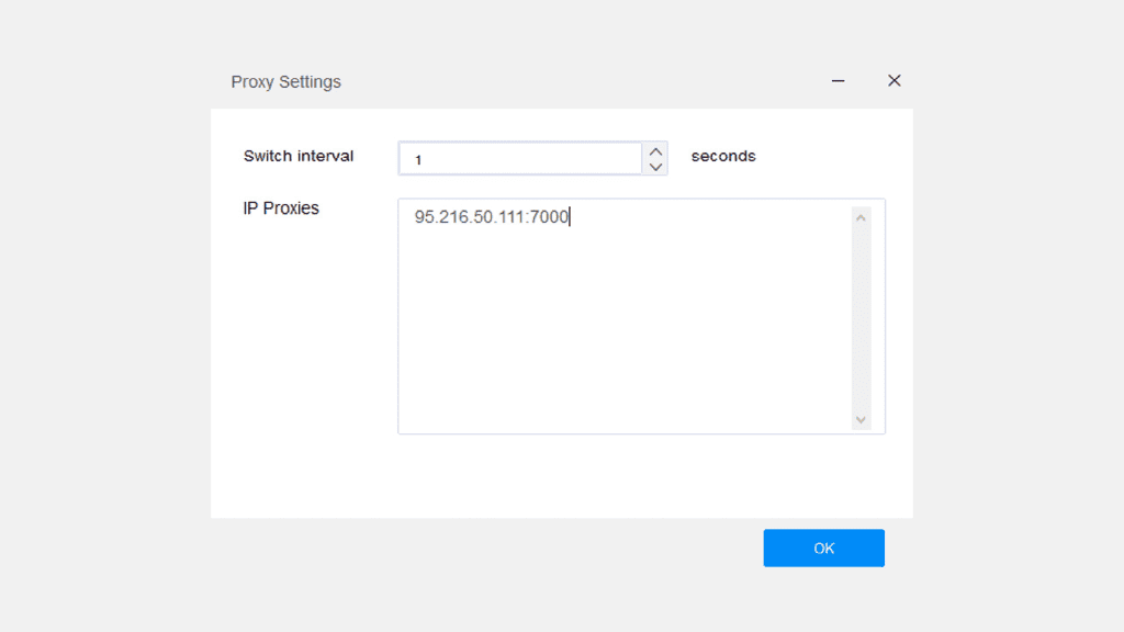 Octoparse integration switch interval