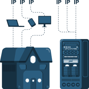 Datacenter vs. residential proxies in load testing