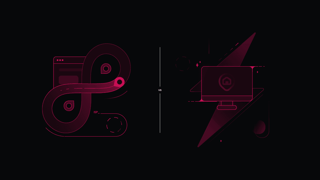 ISP Proxies vs. Residential Proxies