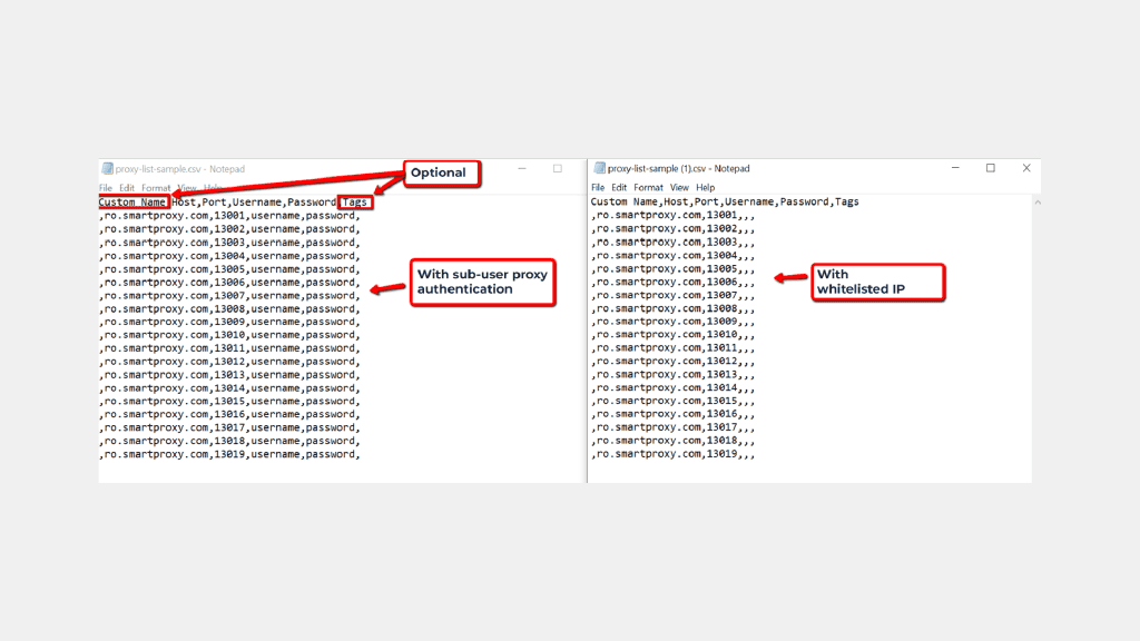 Insomniac browser proxy configuration