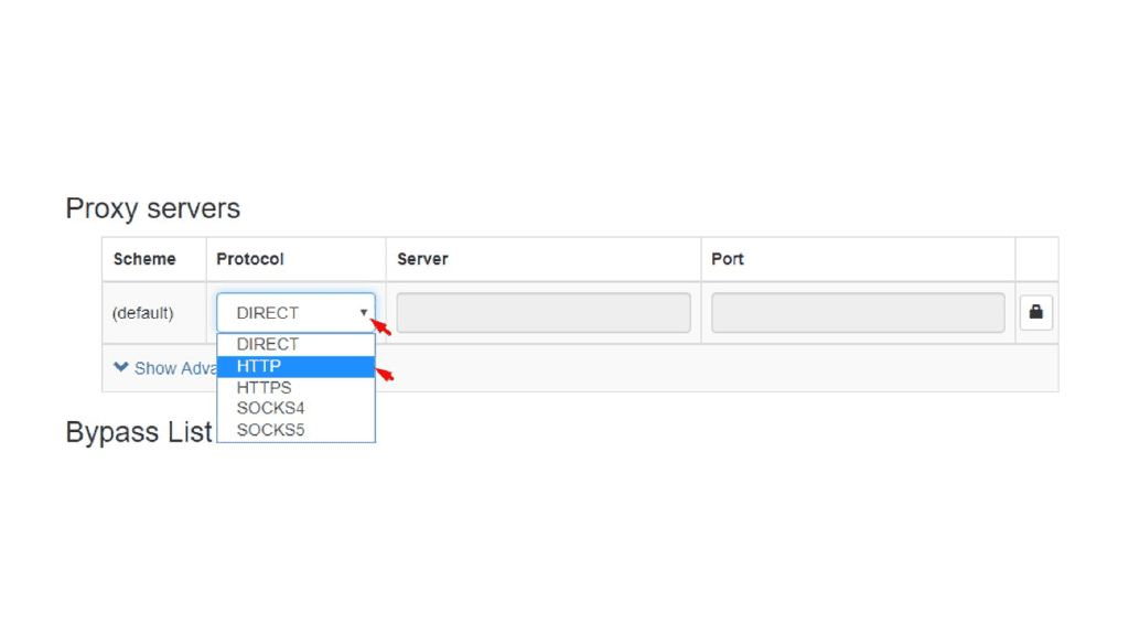 smartproxy configuration-switchyomega-step4