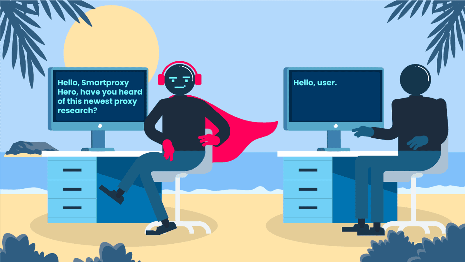 Dynamic website vs. static website.