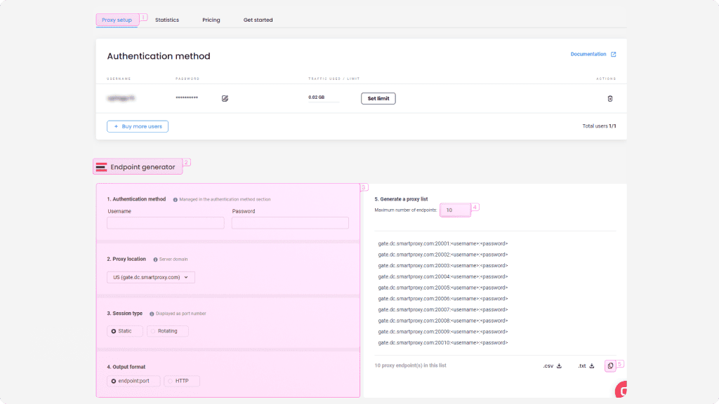 Setting up proxies with the AdsPower antidetect browser