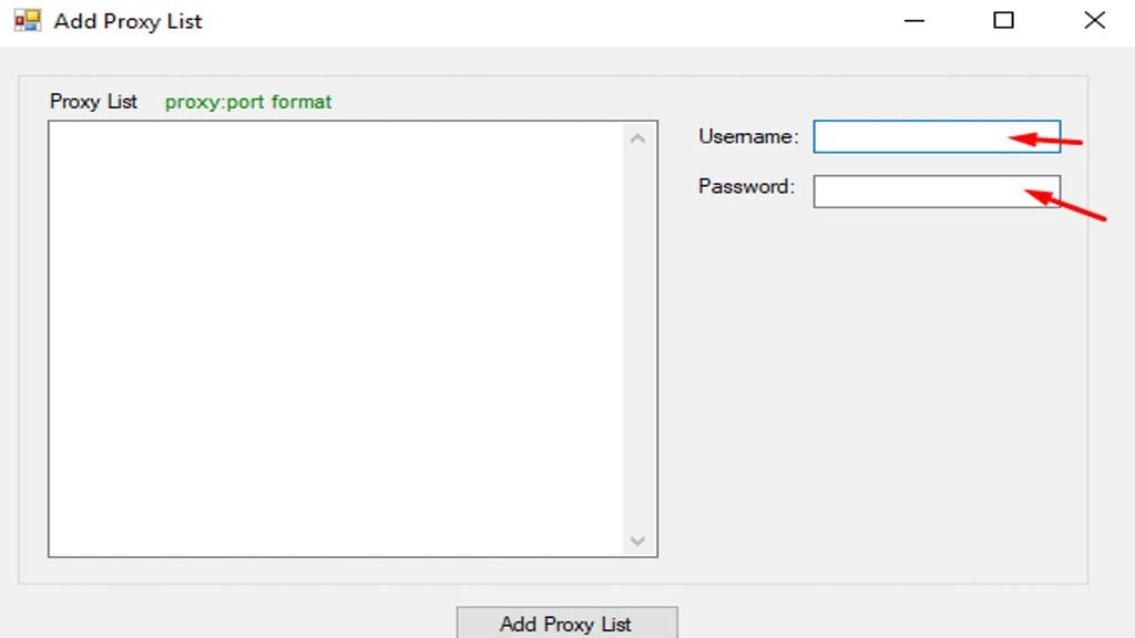 Senuke username and password