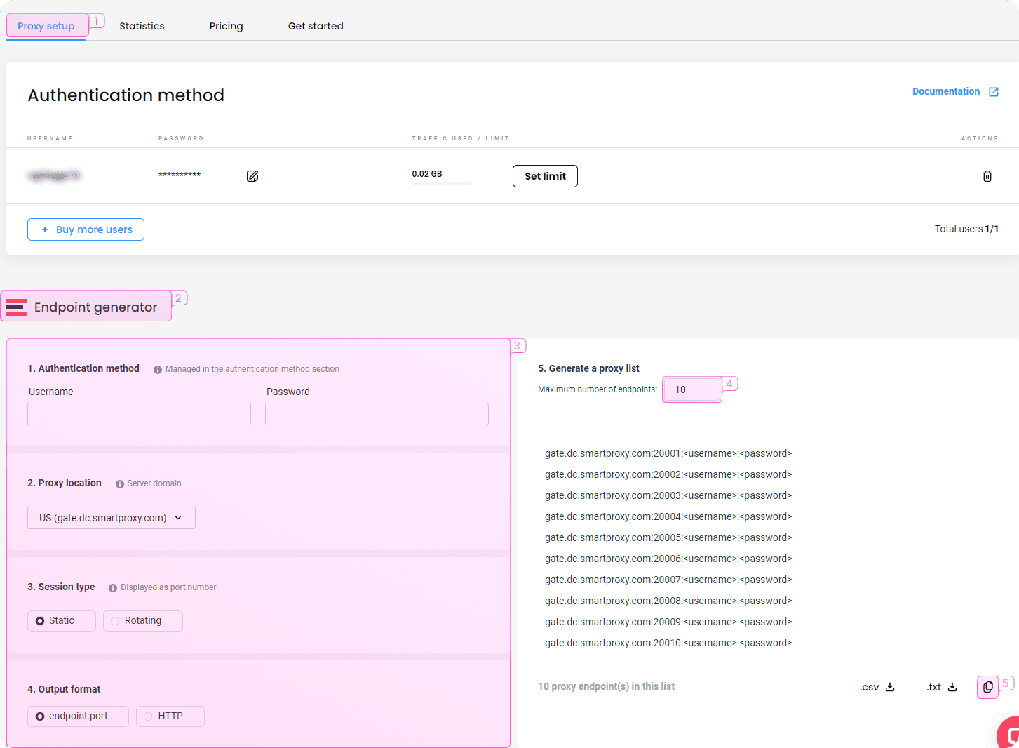 Kameleo integration